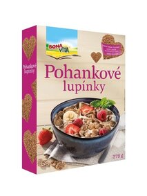 Pohánkové lupienky 375g cena za 1 kartón (7 kusov)