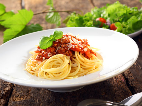 Sójová bologneská omáčka na špagety