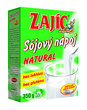 Zajíc sójový nápoj natural 350g cena za 1 kartón (10 kusov)