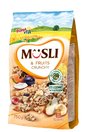 Zapekané müsli 30% ovocia 750g cena za 1 kartón (10 kusov)