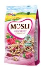Zapekané müsli malina s príchuťou vanilky 700g cena za 1 kartón (10 kusov)